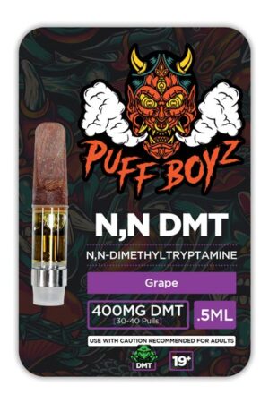 Puff Boyz -NN DMT .5ML(400MG) Cartridge – Grape