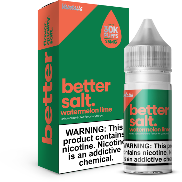 Better Salt by Vapetasia – Watermelon Lime 30mL