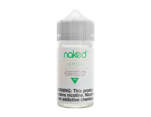 Naked 100 Fusion – Lemon (Green Lemon) 60mL