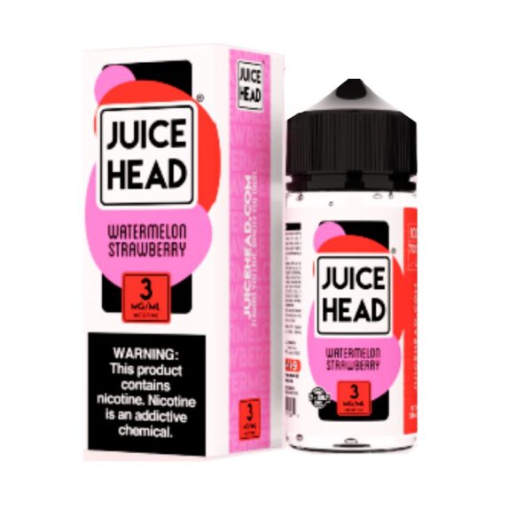 Juice Head – Watermelon Strawberry 100mL