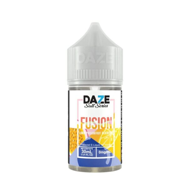 7 Daze Fusion TFN Salts – Lemon Passionfruit Blueberry 30mL