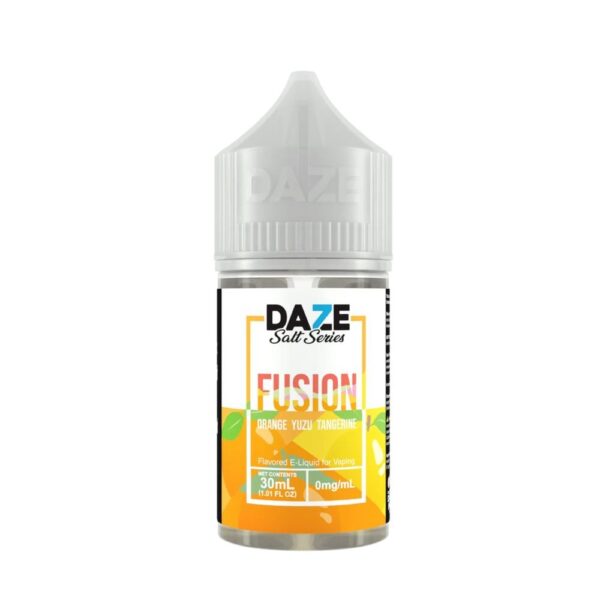 7 Daze Fusion TFN Salts – Orange Yuzu Tangerine 30mL