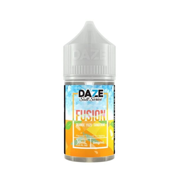 7 Daze Fusion TFN Salts – Orange Yuzu Tangerine ICED 30mL