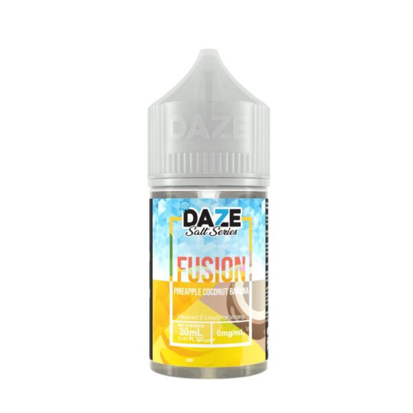 7 Daze Fusion TFN Salts – Pineapple Coconut Banana ICED 30mL