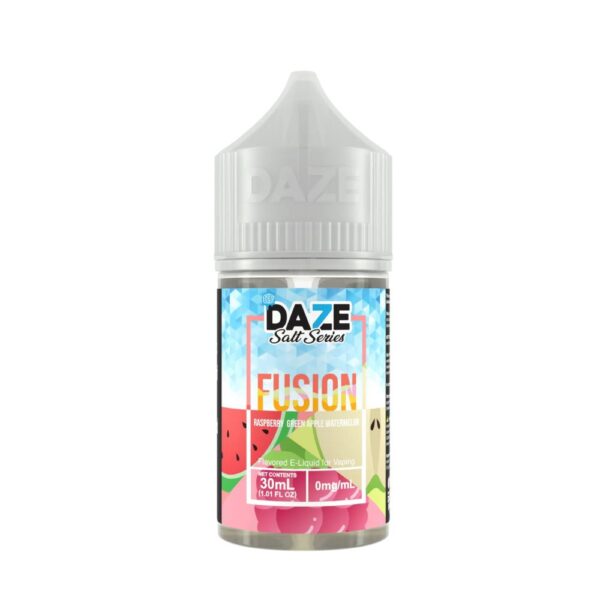 7 Daze Fusion TFN Salts – Raspberry Green Apple Watermelon ICED 30mL