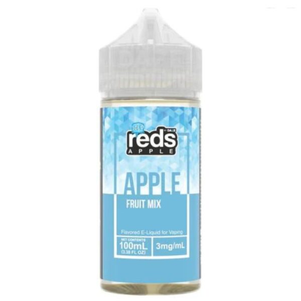 7 Daze – Reds Fruit Mix 100mL