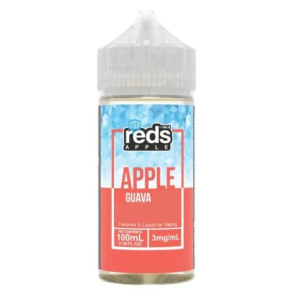 7 Daze – Reds Guava 100mL