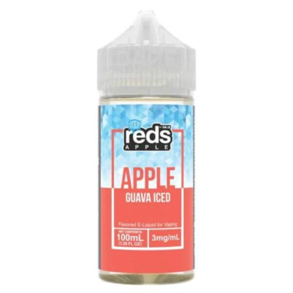 7 Daze – Reds Guava Iced 100mL