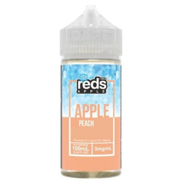 7 Daze – Reds Peach 100mL