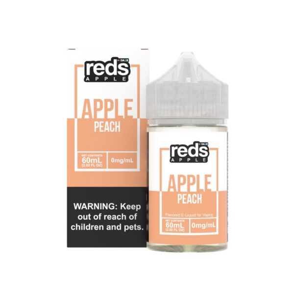 7 Daze – Reds Peach 60mL