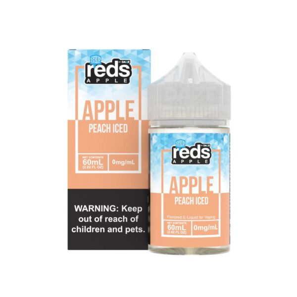 7 Daze – Reds Peach Iced 60mL