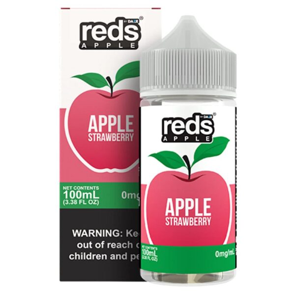 7 Daze – Reds Strawberry 100mL