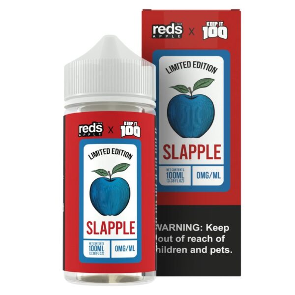 7 Daze Reds x Keep It 100 – Slapple 100ml