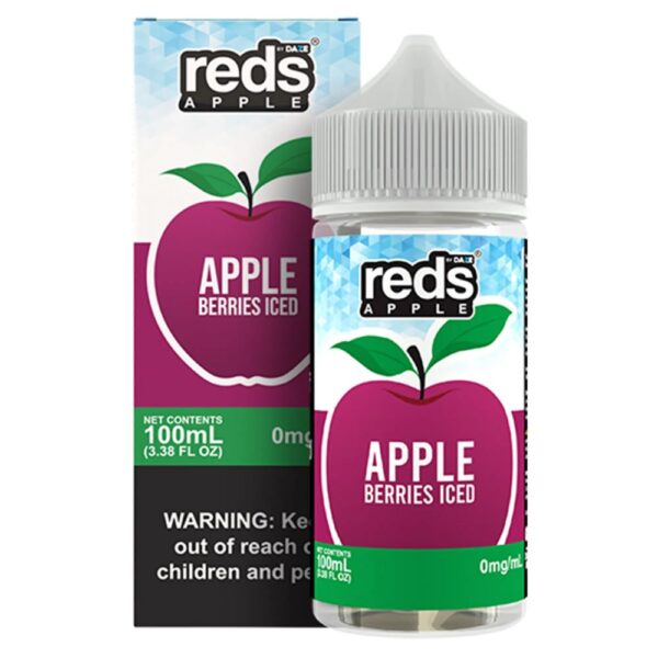7 Daze – Reds Berries Iced 100mL