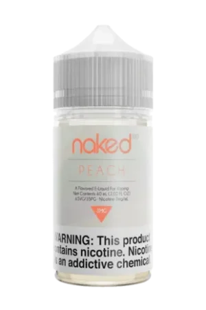 Naked 100 – Peach (Peachy Peach) 60mL