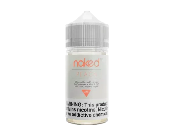 Naked 100 – Peach (Peachy Peach) 60mL