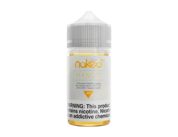 Naked 100 ICE – Mango (Amazing Mango Ice) 60mL