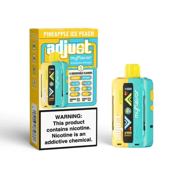 Adjust MyFlavor by Lost Mary Disposable Vape – 40000 Puffs - Image 6