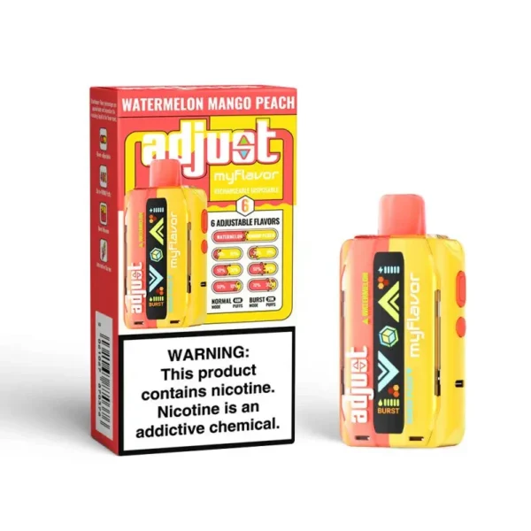 Adjust MyFlavor by Lost Mary Disposable Vape – 40000 Puffs - Image 10