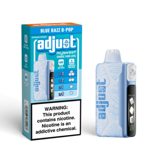 Adjust MySweet by Lost Mary Disposable Vape – 40000 Puffs - Image 4