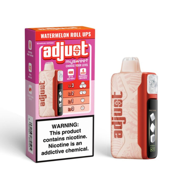 Adjust MySweet by Lost Mary Disposable Vape – 40000 Puffs - Image 8
