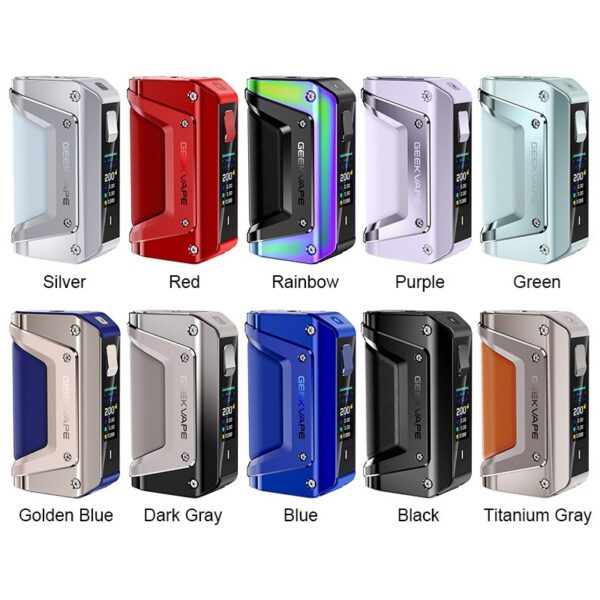 Geek Vape Aegis Legend 3 200W Box Mod