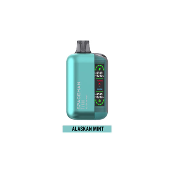 SMOK Spaceman Turbo Disposable Vape | 14000 Puffs - Image 3