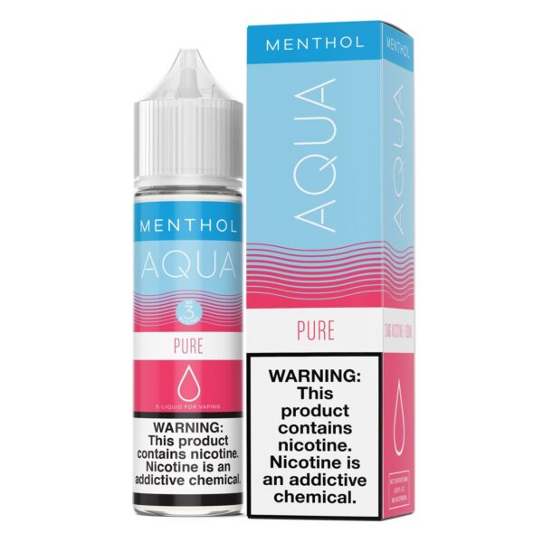 Aqua Menthol – Pure ICE 60mL