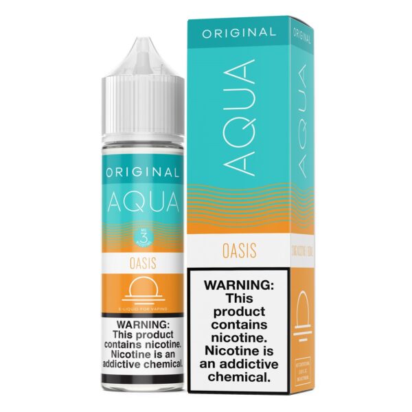 Aqua Original – Oasis 60mL