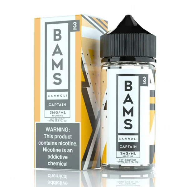 Bams Cannoli TFN – Captain Cannoli 100mL