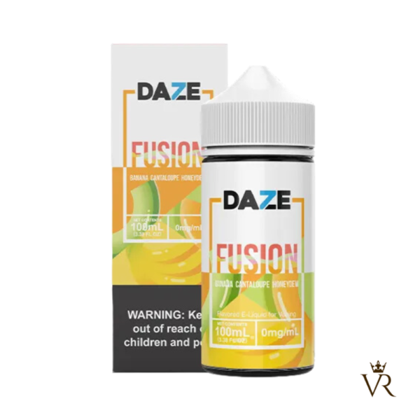 7 Daze Fusion TFN – Banana Cantaloupe Honeydew 100mL