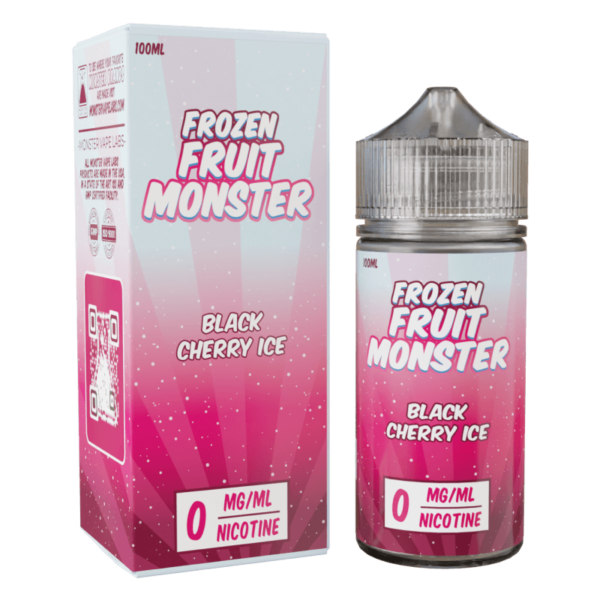 Frozen Fruit Monster TFN – Black Cherry ICE 100mL