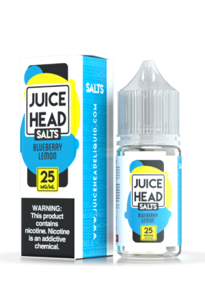 Juice Head Salts – Blueberry Lemon 30mL