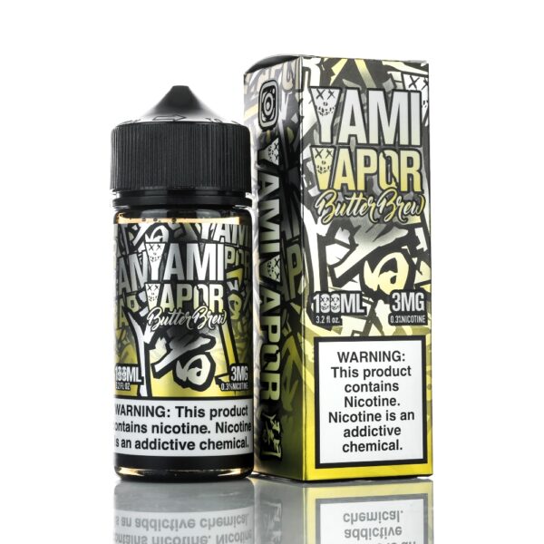 Yami Vapor – Butter Brew 100mL