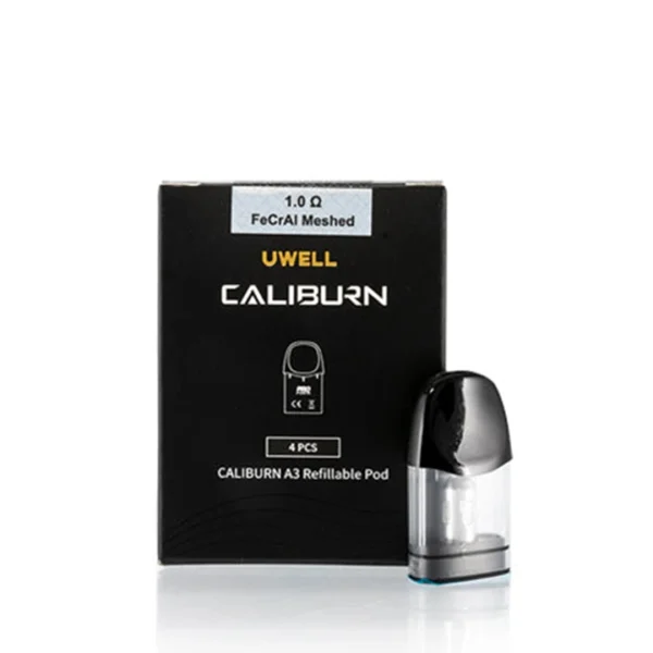 Uwell Caliburn A3 / AK3 Replacement Pods – 4 Pack - Image 2