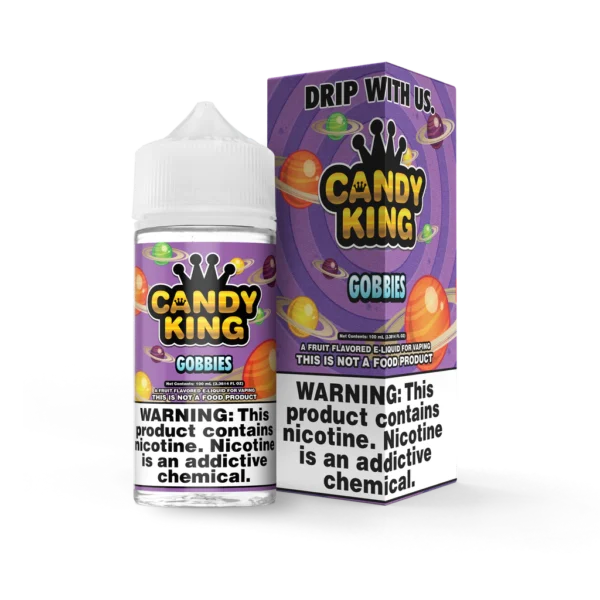 Candy King – Gobbies 100mL