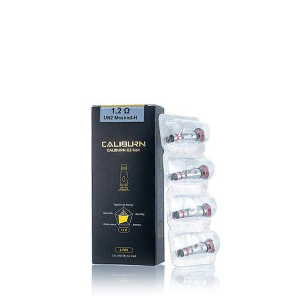 Uwell Caliburn G2 Replacement Coils – 4 Pack