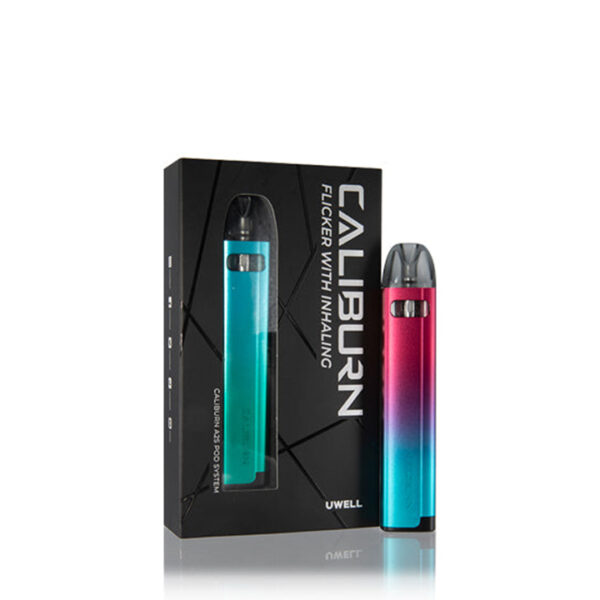 Uwell Caliburn A2S Pod System Kit - Image 2