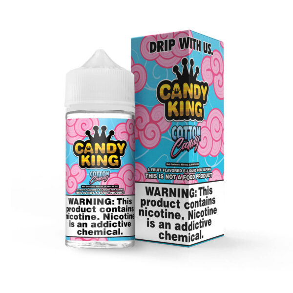 Candy King – Cotton Candy 100mL