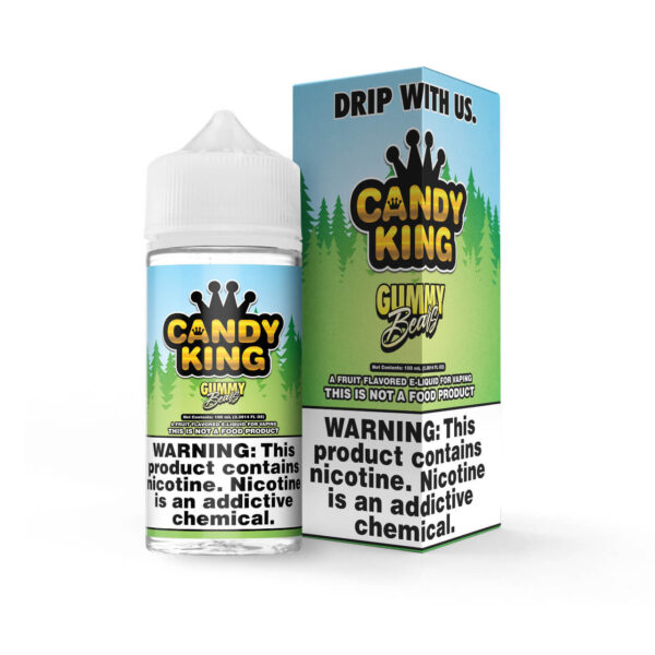 Candy King – Gummy Bears 100mL