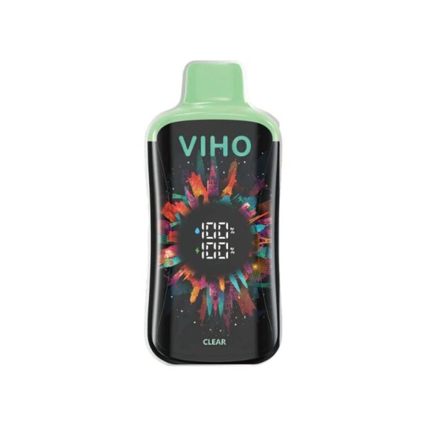 VIHO Supercharge Pro 20K Disposable Vape – 20000 Puffs - Image 2