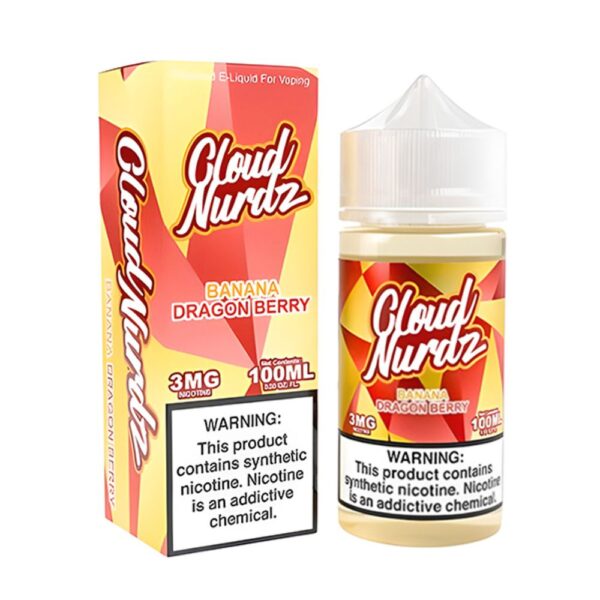 Cloud Nurdz TFN – Banana Dragon Berry 100mL