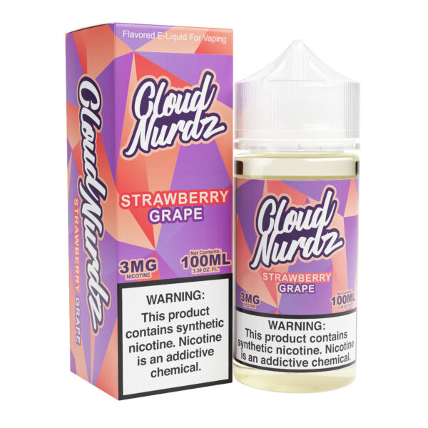 Cloud Nurdz TFN – Strawberry Grape 100mL