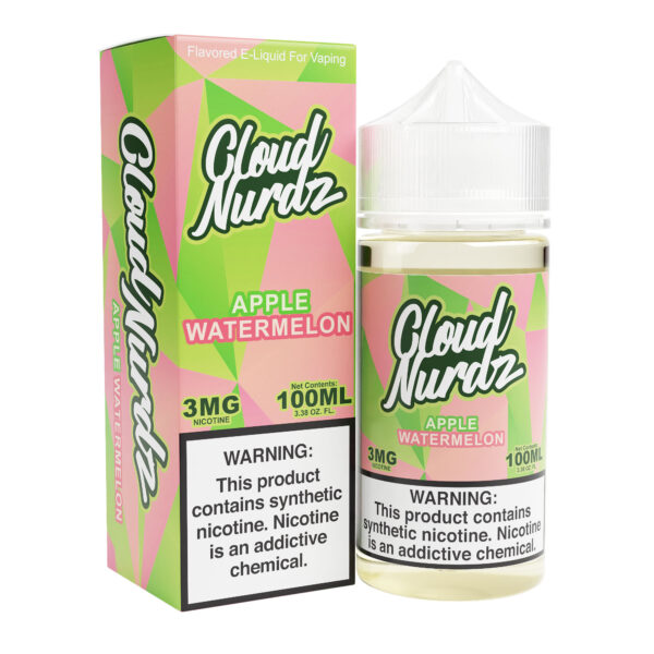 Cloud Nurdz TFN – Apple Watermelon 100mL