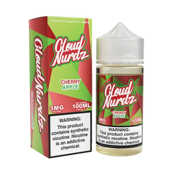 Cloud Nurdz TFN – Cherry Apple 100mL