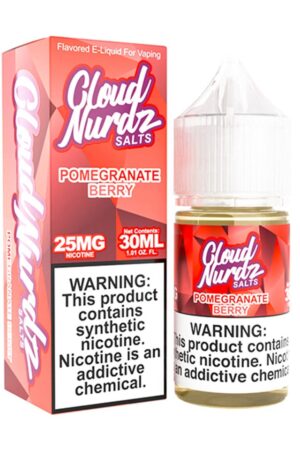 Cloud Nurdz TFN Salts – Pomegranate Berry 30mL