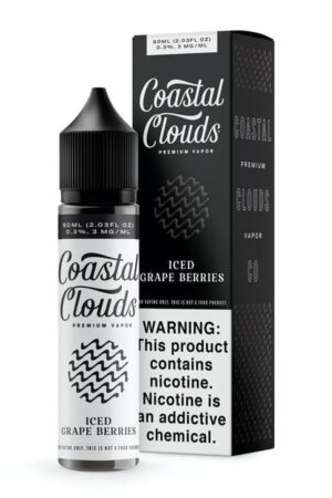 Coastal Clouds TFN – Iced Grape Berries 60mL