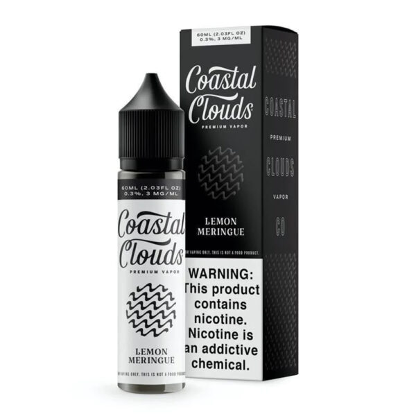 Coastal Clouds TFN – Lemon Meringue 60mL