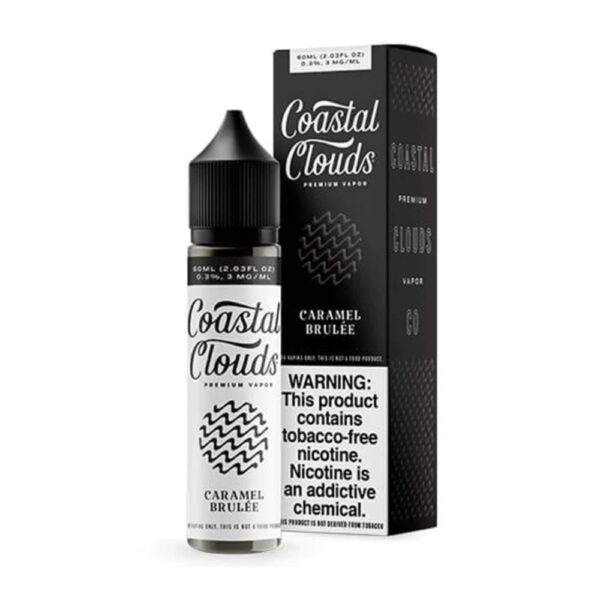 Coastal Clouds TFN – Caramel Brulee 60mL