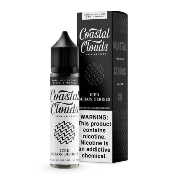 Coastal Clouds TFN – Iced Melon Berries 60mL